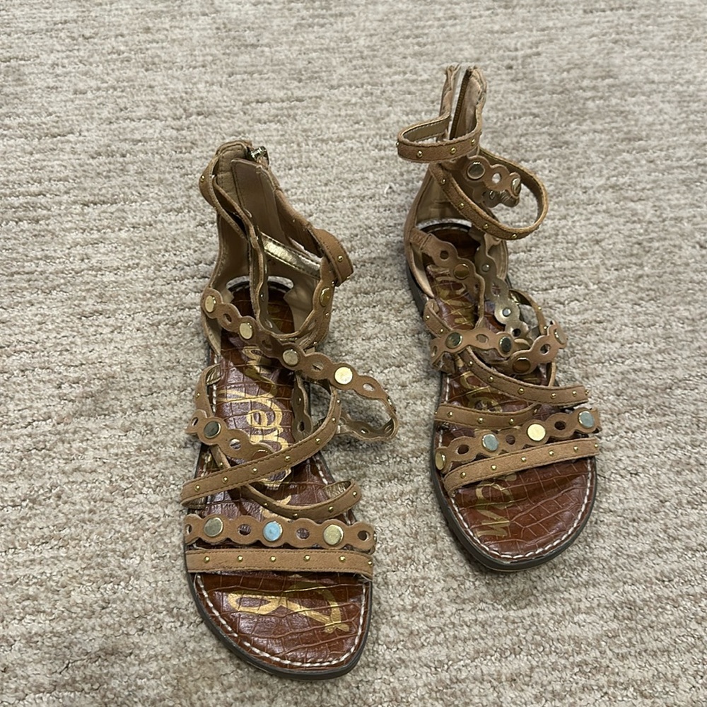 Sam Edelman leather gladiator sandals